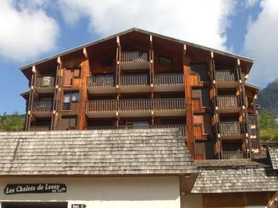 Location au ski Studio cabine 4 personnes (299/301) - Les Chalets de Lessy - Le Grand Bornand