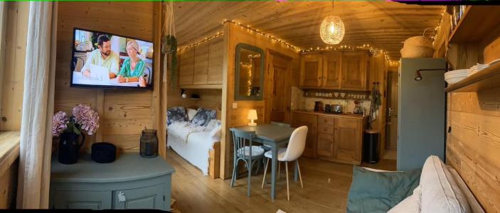 Аренда на лыжном курорте Квартира студия со спальней для 2 чел. - Les Chalets de Lessy - Le Grand Bornand
