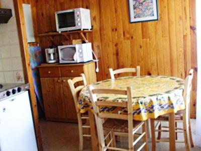 Location au ski Studio cabine 4 personnes (299/301) - Les Chalets de Lessy - Le Grand Bornand - Appartement
