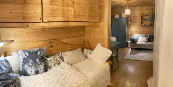 Аренда на лыжном курорте Квартира студия со спальней для 2 чел. - Les Chalets de Lessy - Le Grand Bornand - апартаменты