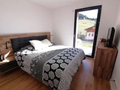 Rent in ski resort 2 room apartment cabin 6 people (01) - Les Chalets du Diamant Noir - Le Grand Bornand - Bedroom