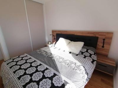 Rent in ski resort 2 room apartment cabin 6 people (01) - Les Chalets du Diamant Noir - Le Grand Bornand - Bedroom