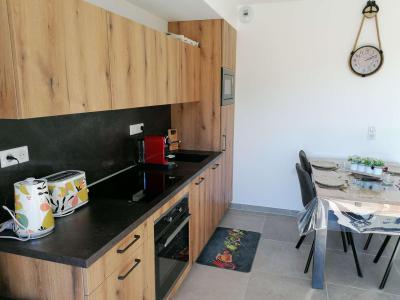 Rent in ski resort 2 room apartment cabin 6 people (01) - Les Chalets du Diamant Noir - Le Grand Bornand - Kitchen