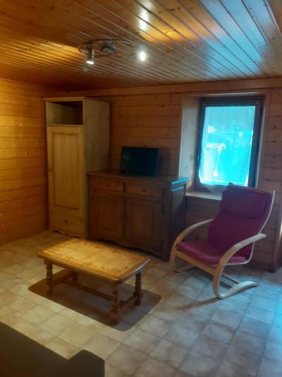 Rent in ski resort 3 room apartment 7 people - Maison de l'Envers - Le Grand Bornand - Living room