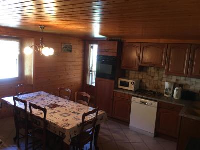 Wynajem na narty Maison de l'Envers - Le Grand Bornand - Pokój gościnny