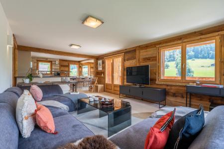 Wynajem na narty Apartament 4 pokojowy 10 osób - Quartz - Le Grand Bornand