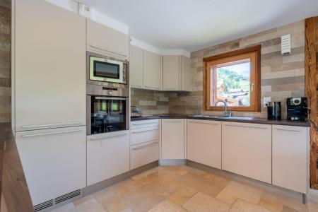 Wynajem na narty Apartament 4 pokojowy 10 osób - Quartz - Le Grand Bornand