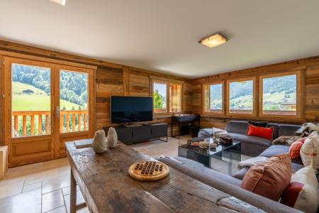 Alquiler al esquí Apartamento 4 piezas para 10 personas - Quartz - Le Grand Bornand - Estancia