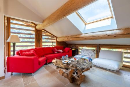 Soggiorno sugli sci Appartamento 4 stanze con cabina per 6 persone - Quartz - Le Grand Bornand - Soggiorno
