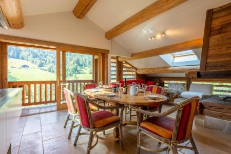 Soggiorno sugli sci Appartamento 4 stanze con cabina per 6 persone - Quartz - Le Grand Bornand - Soggiorno