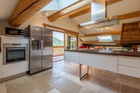 Location au ski Appartement 4 pièces cabine 6 personnes - Quartz - Le Grand Bornand - Cuisine