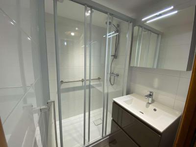 Alquiler al esquí Apartamento cabina 2 piezas para 6 personas (004) - Résidence Alpina A - Le Grand Bornand - Cuarto de ducha