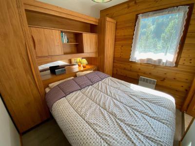 Rent in ski resort Studio cabin 6 people (014) - Résidence Alpina - Le Grand Bornand - Bedroom
