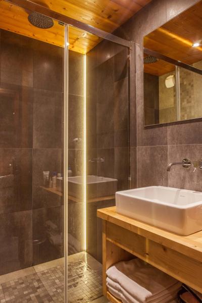 Soggiorno sugli sci Studio con alcova per 4 persone (001) - Résidence Beauregard - Le Grand Bornand - Bagno con doccia