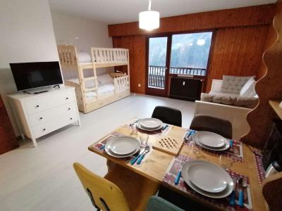 Alquiler al esquí Estudio para 4 personas (160-21) - Résidence Bel Alp 1 - Le Grand Bornand - Estancia