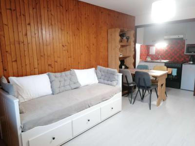 Location au ski Studio 4 personnes (160-21) - Résidence Bel Alp 1 - Le Grand Bornand - Séjour