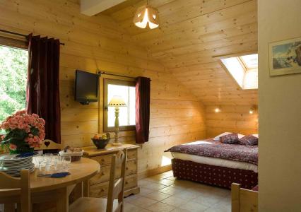 Аренда на лыжном курорте Квартира студия для 4 чел. (004) - Résidence Bel Alp - Le Grand Bornand