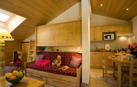 Alquiler al esquí Estudio para 4 personas (004) - Résidence Bel Alp - Le Grand Bornand