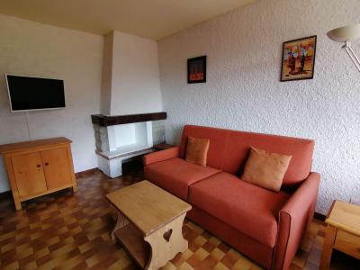 Rent in ski resort 2 room apartment 4 people (190-1k) - Résidence Belvédère - Le Grand Bornand - Living room