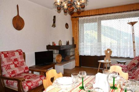 Wynajem na narty Apartament 3 pokojowy 6 osób (4-1G) - Résidence Belvédère - Le Grand Bornand - Pokój gościnny