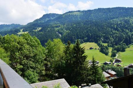 Soggiorno sugli sci Appartamento 3 stanze per 6 persone (4-1G) - Résidence Belvédère - Le Grand Bornand - Balcone