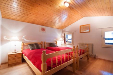 Ski verhuur Appartement 3 kamers 6 personen (2-3U) - Résidence Belvédère - Le Grand Bornand - Kamer