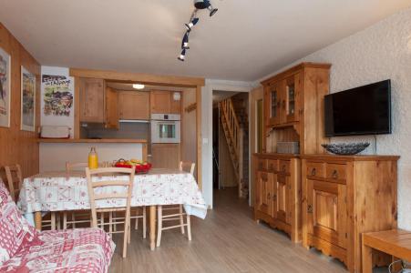 Ski verhuur Appartement 3 kamers 6 personen (2-3U) - Résidence Belvédère - Le Grand Bornand - Woonkamer
