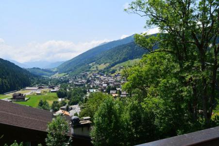 Ski verhuur Appartement 3 kamers 6 personen (4-1G) - Résidence Belvédère - Le Grand Bornand - Balkon