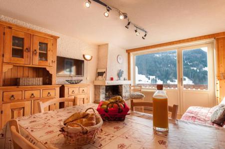 Location au ski Appartement 3 pièces 6 personnes (2-3U) - Résidence Belvédère - Le Grand Bornand - Séjour