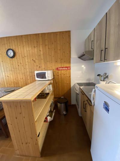 Alquiler al esquí Estudio -espacio montaña- para 4 personas (2-1H) - Résidence Belvédère - Le Grand Bornand - Kitchenette