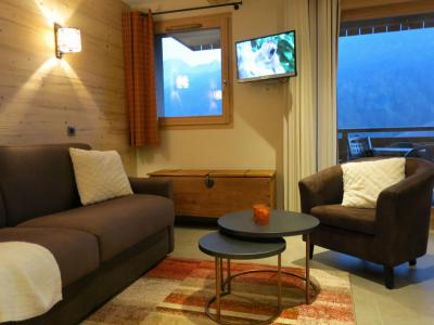 Rent in ski resort 2 room apartment 5 people (1) - Résidence Boiseraie - Le Grand Bornand - Living room