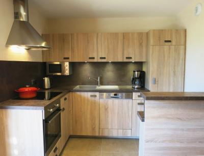 Skiverleih 2-Zimmer-Appartment für 5 Personen (1) - Résidence Boiseraie - Le Grand Bornand - Küche