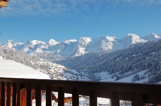 Rent in ski resort 4 room apartment 6 people - Résidence Bon Séjour - Le Grand Bornand - Balcony