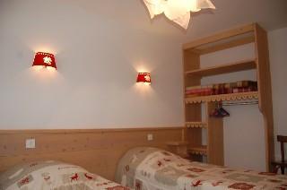 Skiverleih 4-Zimmer-Appartment für 6 Personen - Résidence Bon Séjour - Le Grand Bornand - Offener Schlafbereich