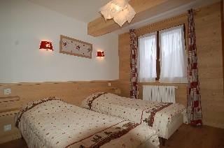 Skiverleih 4-Zimmer-Appartment für 6 Personen - Résidence Bon Séjour - Le Grand Bornand - Schlafzimmer