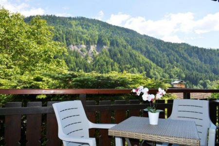 Soggiorno sugli sci Studio per 4 persone (230) - Résidence Bourdaine - Le Grand Bornand - Balcone