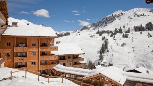 Rent in ski resort Résidence CGH Le Village de Lessy - Le Grand Bornand - Winter outside