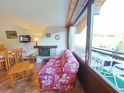 Location au ski Appartement 3 pièces mezzanine 6 personnes (2C) - Résidence Chanteneige - Le Grand Bornand - Séjour