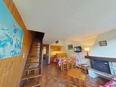 Location au ski Appartement 3 pièces mezzanine 6 personnes (2C) - Résidence Chanteneige - Le Grand Bornand - Séjour