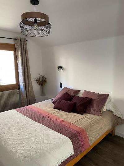 Rent in ski resort 2 room apartment 3 people - Résidence Chardons Bleus - Le Grand Bornand - Bedroom