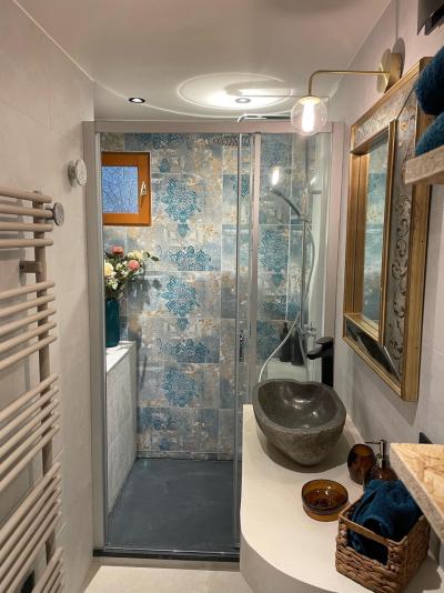 Ski verhuur Appartement 2 kamers 3 personen - Résidence Chardons Bleus - Le Grand Bornand