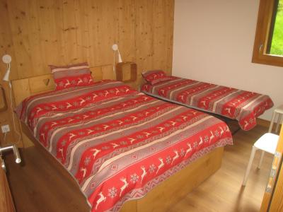 Location au ski Appartement 3 pièces 6 personnes (A101) - Résidence Cristaux - Le Grand Bornand - Chambre