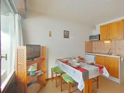 Аренда на лыжном курорте Квартира студия кабина для 4 чел. (500-03) - Résidence des Cascades - Le Grand Bornand - Салон