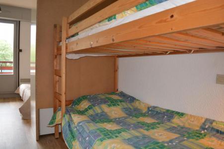 Rent in ski resort Studio sleeping corner 4 people (10) - Résidence des Cascades - Le Grand Bornand - Bunk beds