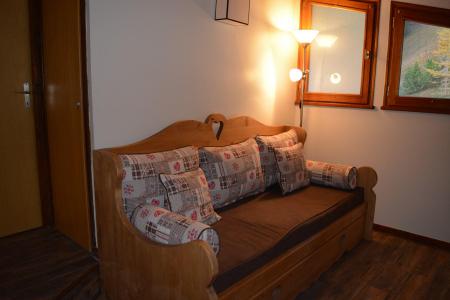 Location au ski Appartement 3 pièces mezzanine 6 personnes (3N) - Résidence Edelweiss - Le Grand Bornand - Séjour