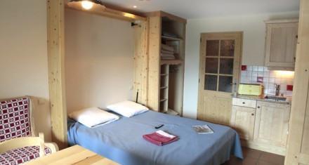 Rent in ski resort Studio sleeping corner 4 people (4) - Résidence Escale - Le Grand Bornand