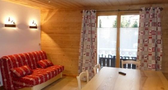 Rent in ski resort 3 room apartment 6 people (24) - Résidence Escale - Le Grand Bornand