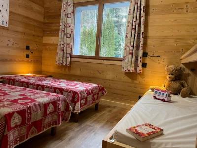 Location au ski Appartement 3 pièces 7 personnes (1314) - Résidence Escale - Le Grand Bornand - Chambre