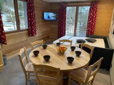 Location au ski Appartement 3 pièces 7 personnes (1314) - Résidence Escale - Le Grand Bornand - Séjour