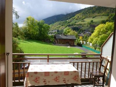 Location au ski Studio 4 personnes (11) - Résidence Escale - Le Grand Bornand - Terrasse